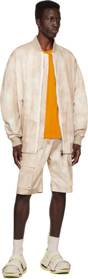 Balmain Beige  Gray B-Bold Sneakers - Picture 4