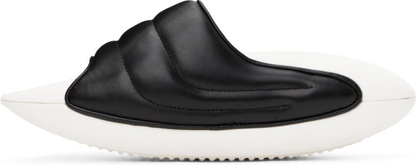 Balmain Black  White B-IT Sandals - Picture 3