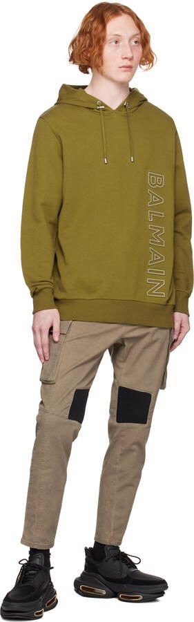 Balmain Black B-Bold Sneakers - Picture 4