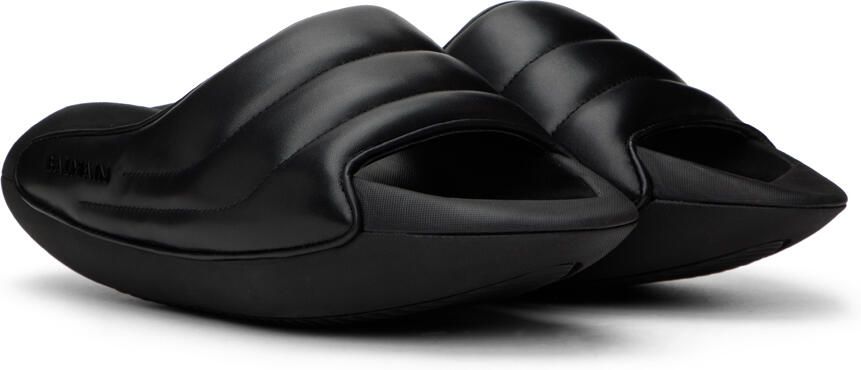 Balmain Black B-IT Sandals - Picture 2