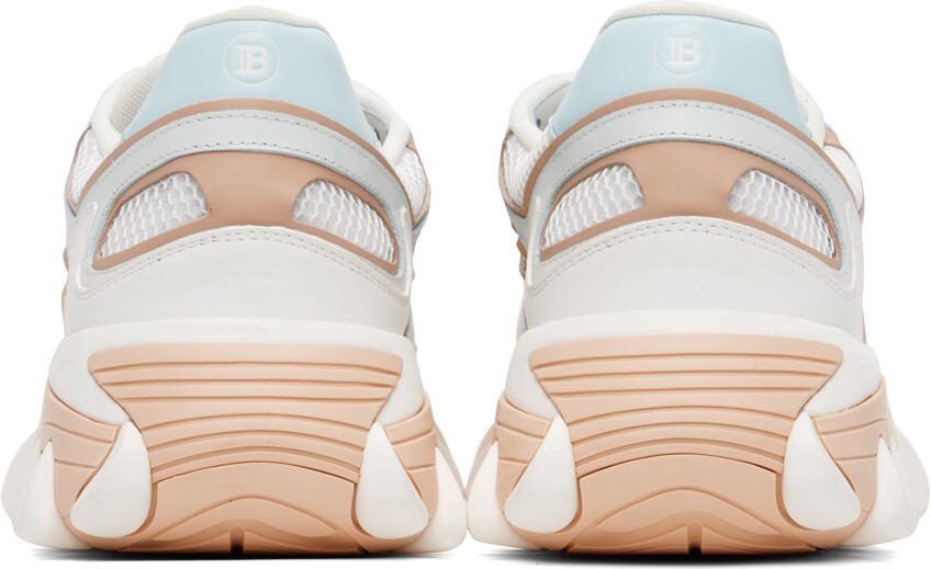 Balmain Blue  White B-East Sneakers