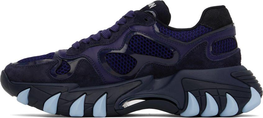 Balmain B-East low-top sneakers Blue - Picture 3