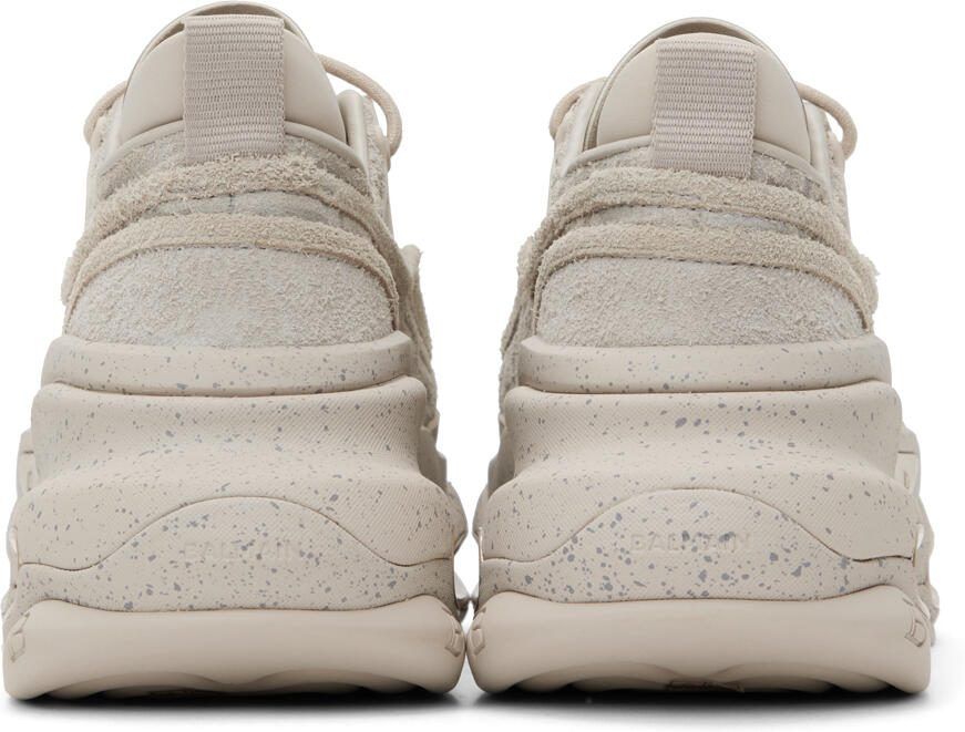 Balmain Gray B-Bold Sneakers