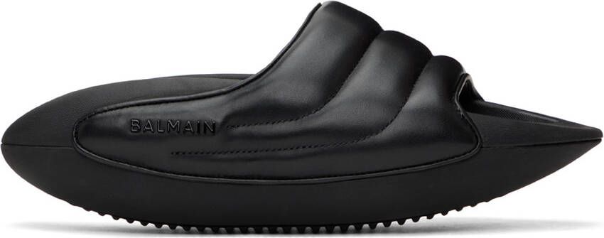 Balmain Black B-IT Sandals - Picture 5
