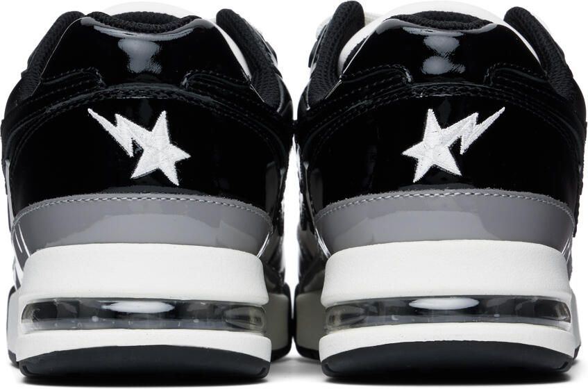BAPE Black  White Road Sta #2 M1 Sneakers