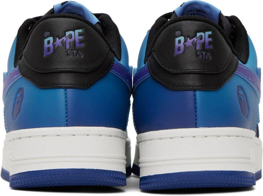 BAPE Blue  Black STA #7 M2 Sneakers