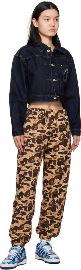 BAPE Blue  White adidas Edition Forum 84 Low Sneakers - Picture 8