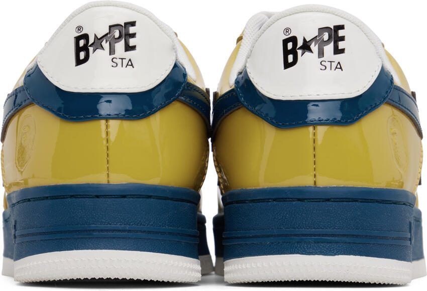 BAPE Blue  Yellow Sta #2 Sneakers