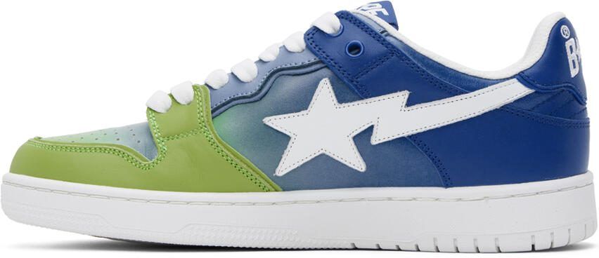 BAPE Blue SK8 STA #1 Sneakers - Picture 3