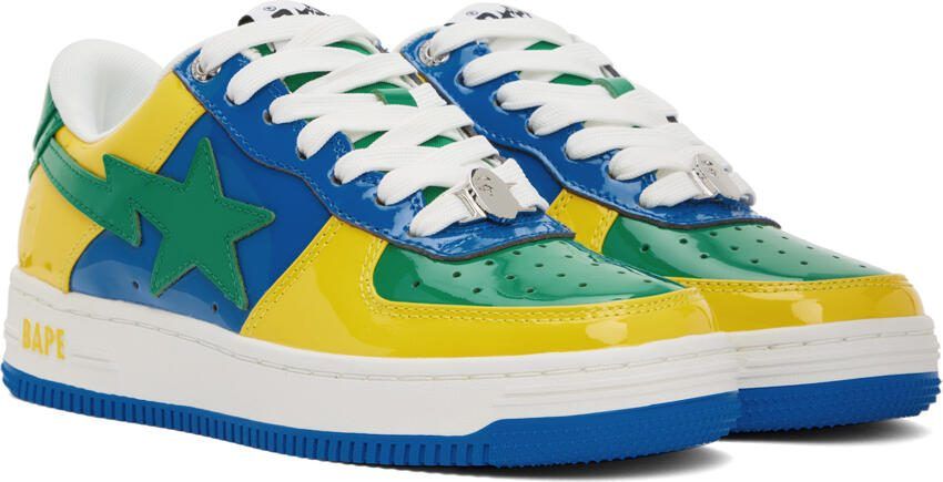 BAPE Blue Sta Sneakers - Picture 2