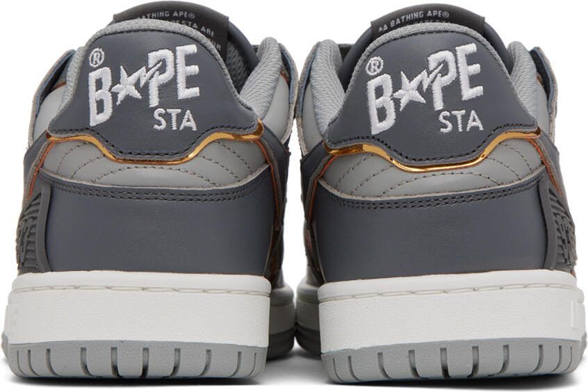 BAPE White SK8 STA #3 Sneakers - Picture 2
