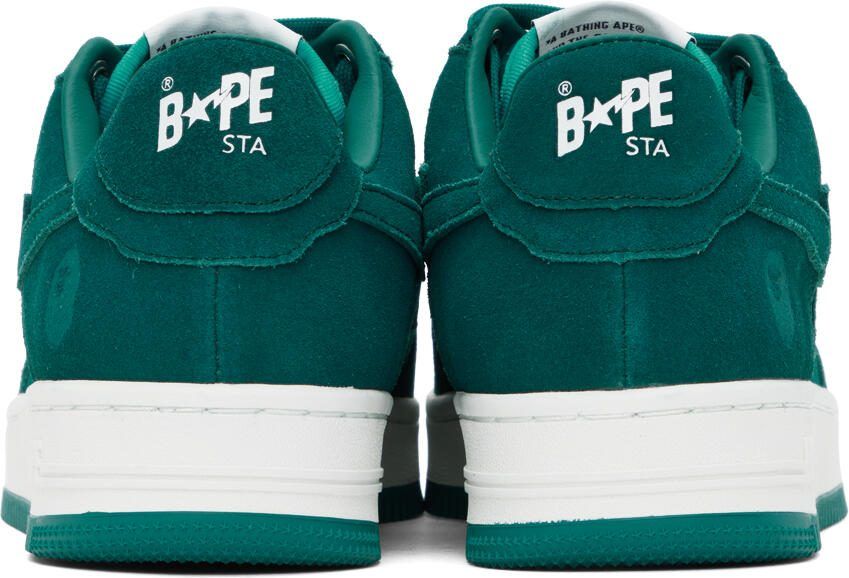 BAPE Blue  White Sta #4 Sneakers