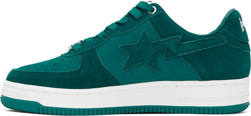 BAPE Blue  White Sta #4 Sneakers - Picture 3