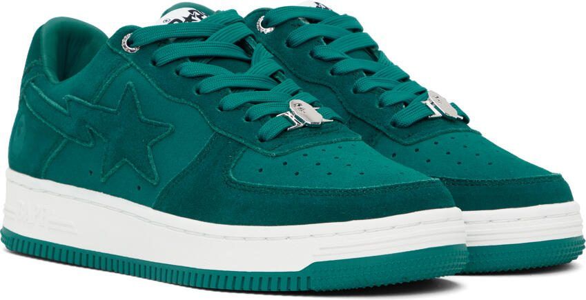 BAPE Blue  White Sta #4 Sneakers - Picture 2