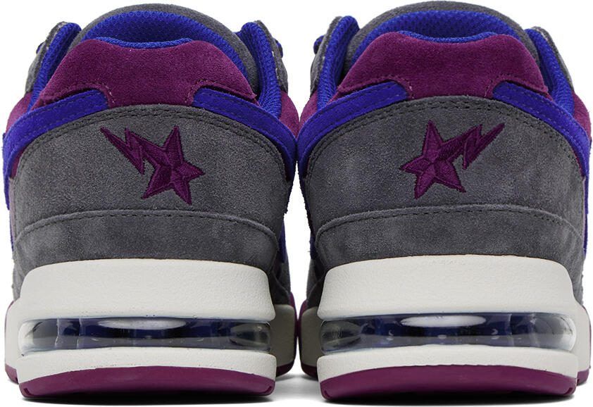 BAPE Blue  Gray Road Sta #1 M2 Sneakers