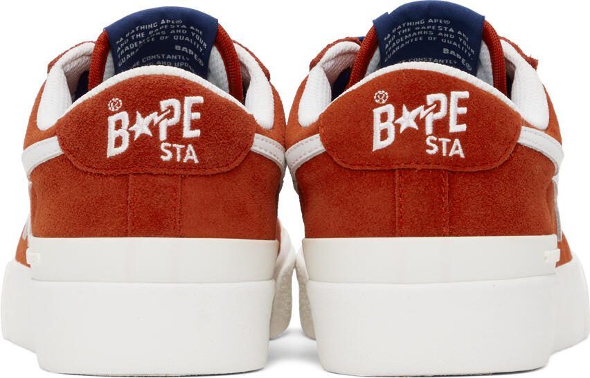 BAPE Red  Blue Mad Sta #1 Sneakers