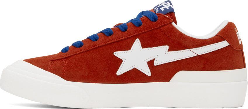 BAPE Red  Blue Mad Sta #1 Sneakers - Picture 3