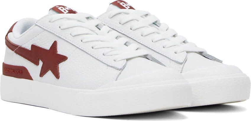 BAPE White Mad STA #2 M1 Sneakers - Picture 2