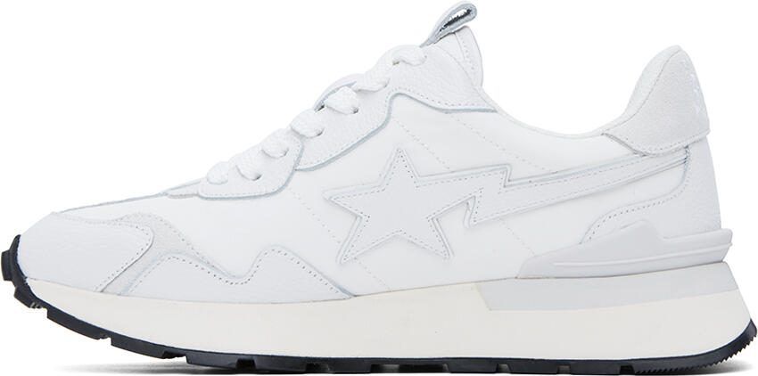 BAPE White Road Sta Express Sneakers - Picture 3