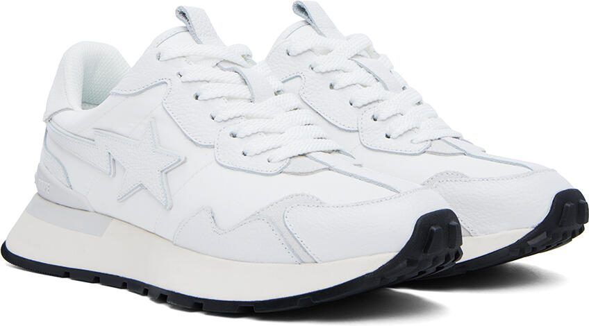 BAPE White Road Sta Express Sneakers - Picture 2