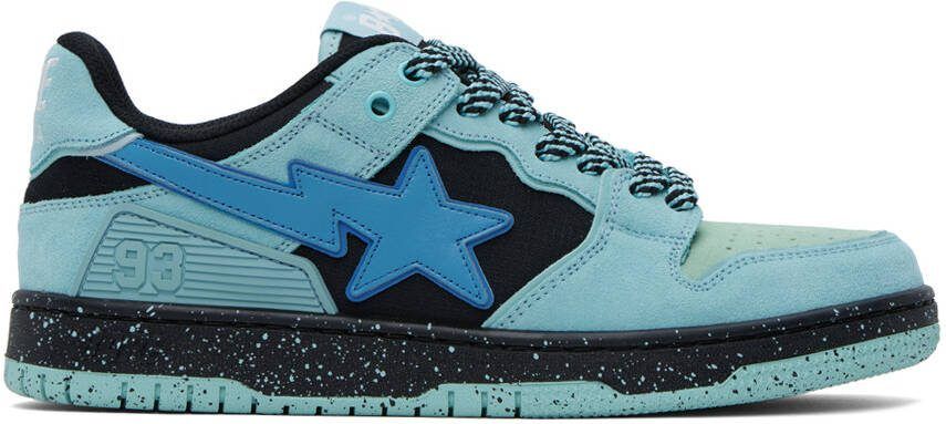 BAPE Blue SK8 STA #6 Sneakers - Picture 5