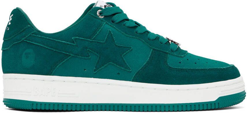 BAPE Blue  White Sta #4 Sneakers - Picture 5