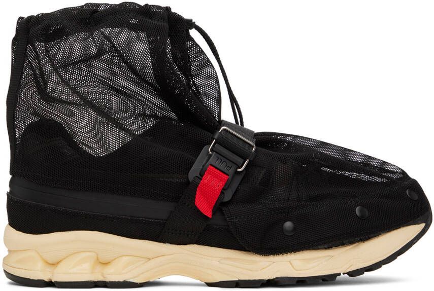 BEAMS PLUS Black Asics Edition GEL-KAYANO 14 GTX Sneakers - Picture 4