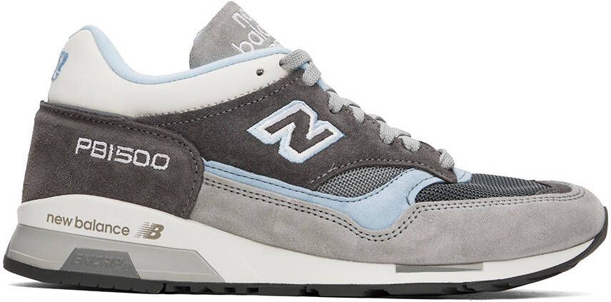 BEAMS PLUS Gray New Balance  Paperboy Edition MADE in UK 920 Sneakers - Picture 6
