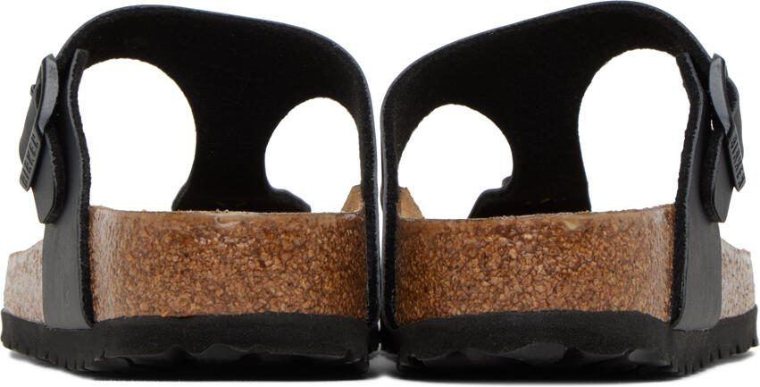 Birkenstock Black Gizeh Sandals