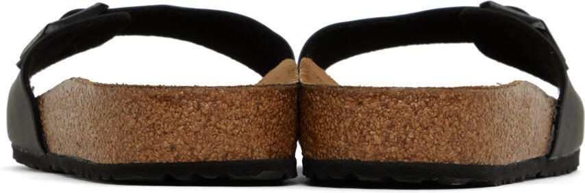 Birkenstock Black Regular Madrid Sandals - Picture 2