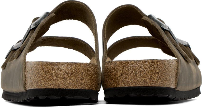 Birkenstock Brown Regular Arizona Soft Footbed Sandals