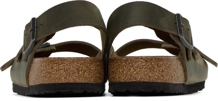 Birkenstock Brown Regular Milano Sandals