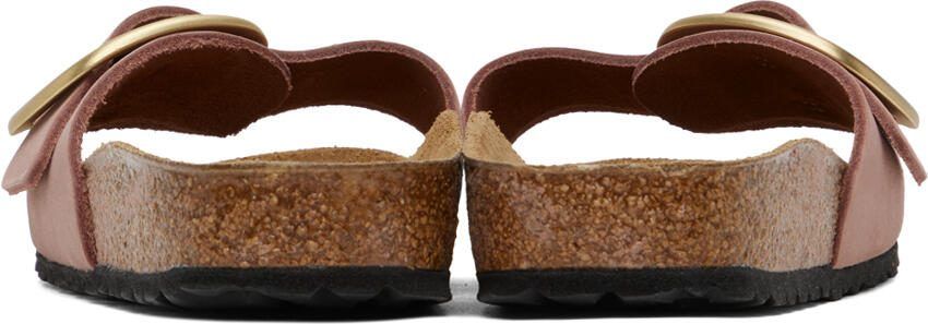 Birkenstock Pink Narrow Madrid Sandals - Picture 2