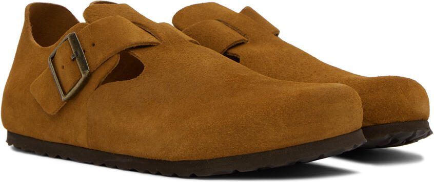 Birkenstock Tan Regular London Loafers - Picture 2