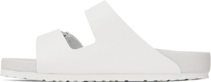 Birkenstock White Regular Arizona Sandals - Picture 3