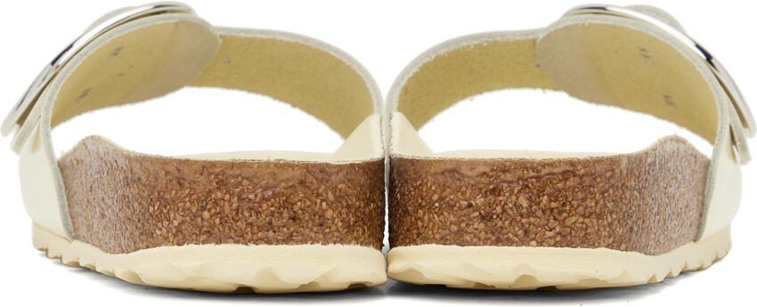 Birkenstock Yellow Narrow Madrid Big Buckle Sandals