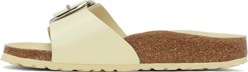 Birkenstock Yellow Narrow Madrid Big Buckle Sandals - Picture 4