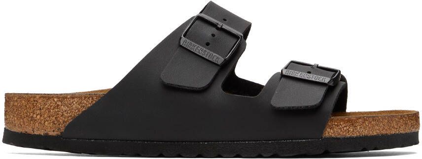 Birkenstock Black Arizona Sandals - Picture 5