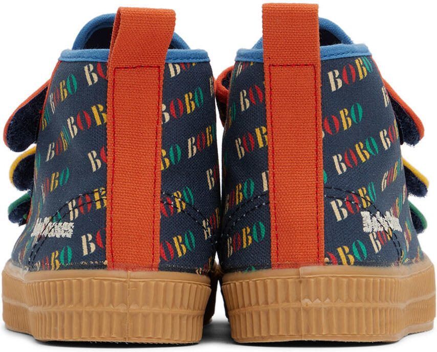 Bobo Choses Kids Beige Hearts Sneakers