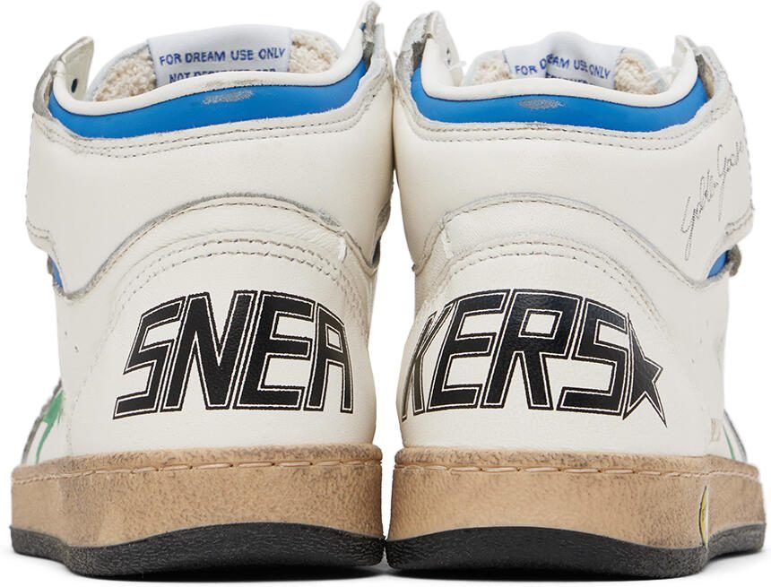 Bonpoint Kids White Golden Goose Edition Golskystar Sneakers - Picture 4