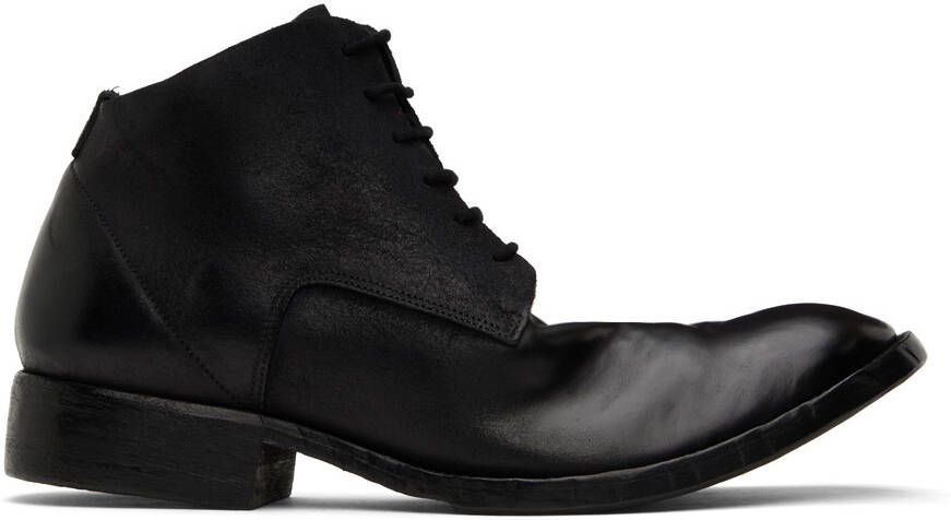 Boris Bidjan Saberi Black Chukka 2.1 Boots - Picture 5