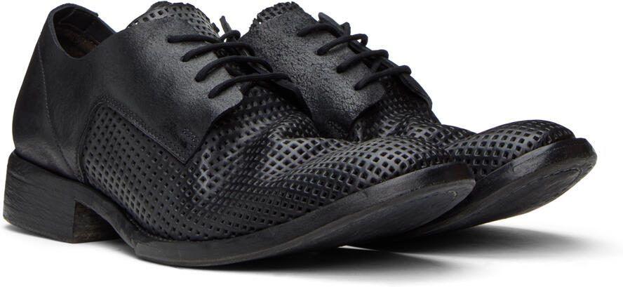 Boris Bidjan Saberi Black 'Shoe 2.1' Oxfords
