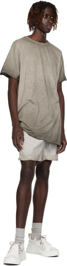 Boris Bidjan Saberi Gray Bamba 2.1 Sneakers - Picture 4