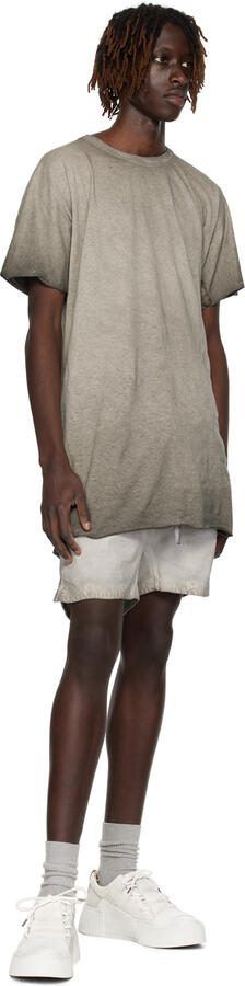Boris Bidjan Saberi Gray Bamba 2.1 Sneakers - Picture 4