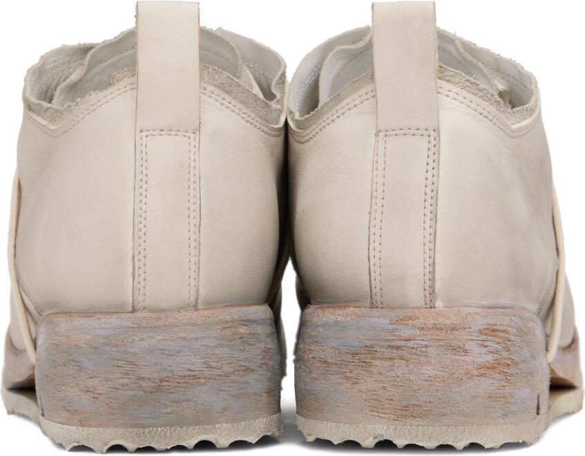 Boris Bidjan Saberi Gray Shoe1 Oxfords