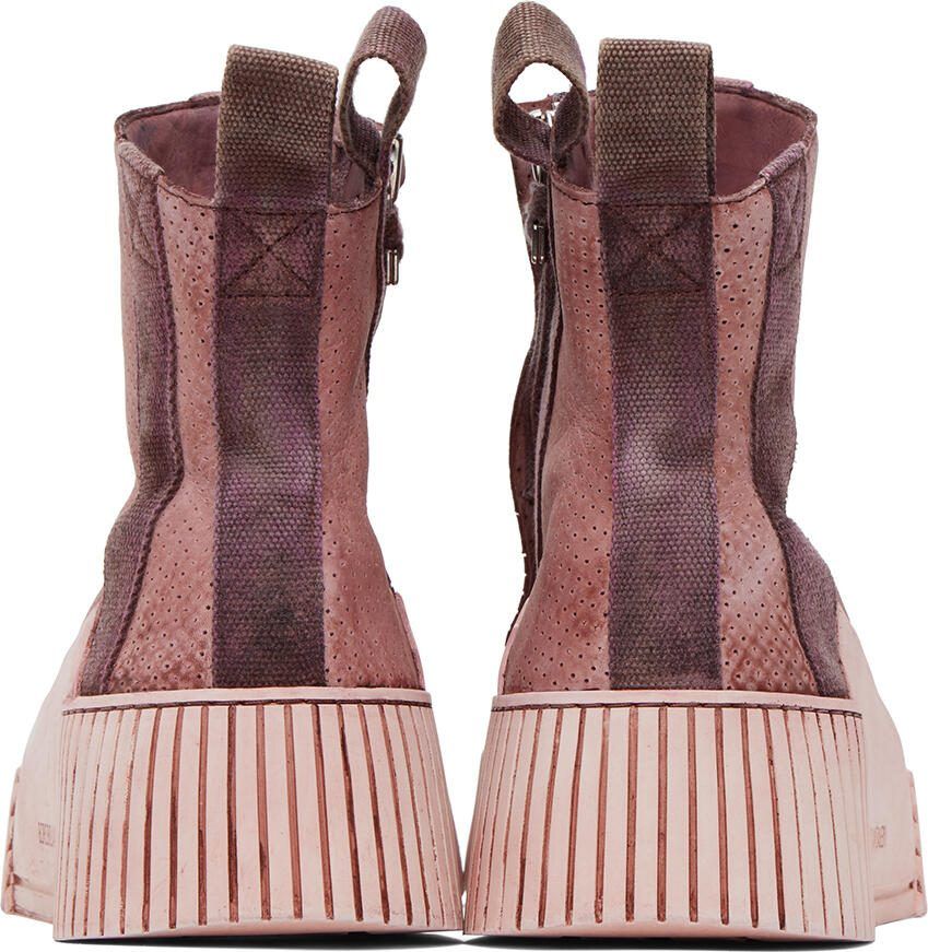 Boris Bidjan Saberi Pink Bamba 3.2 Sneakers