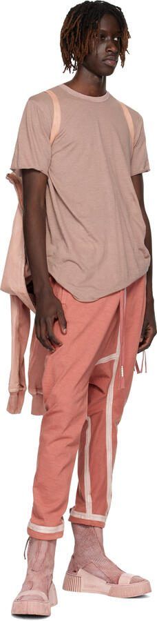 Boris Bidjan Saberi Pink Bamba 5 Sneakers - Picture 4