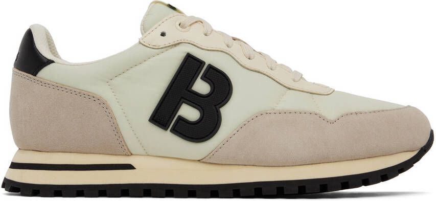 BOSS Beige Parkour-L Sneakers - Picture 5