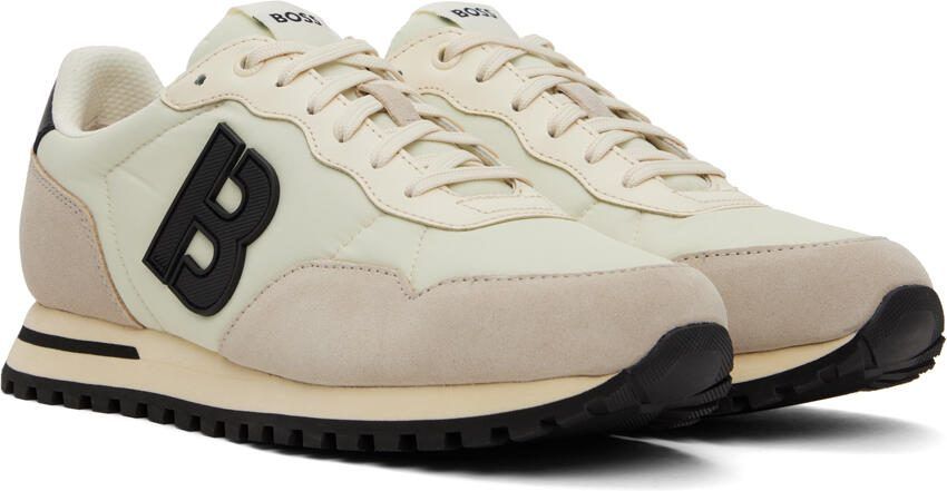 BOSS Beige Parkour-L Sneakers - Picture 2