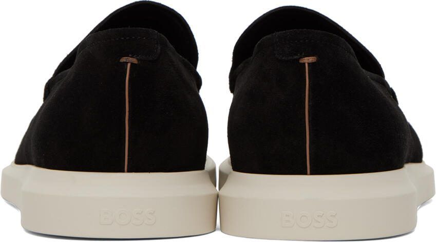 BOSS Black Em ed Loafers